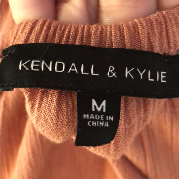 Kendall and Kylie off the shoulder top - Picture 3 of 3